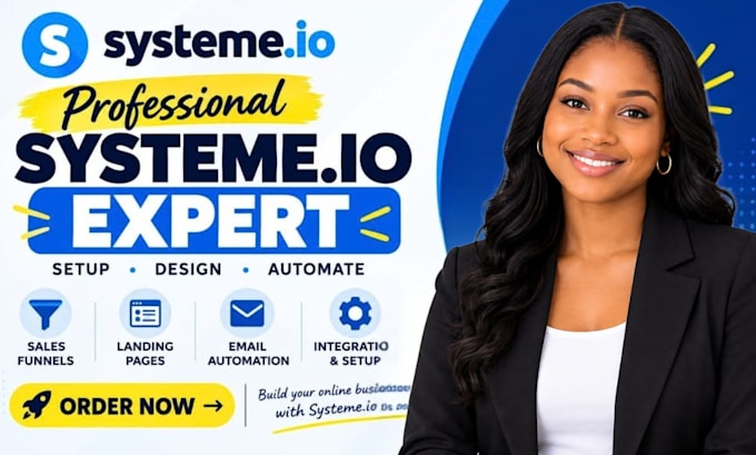 build systeme io sales funnel landing page systeme io expert systeme io website