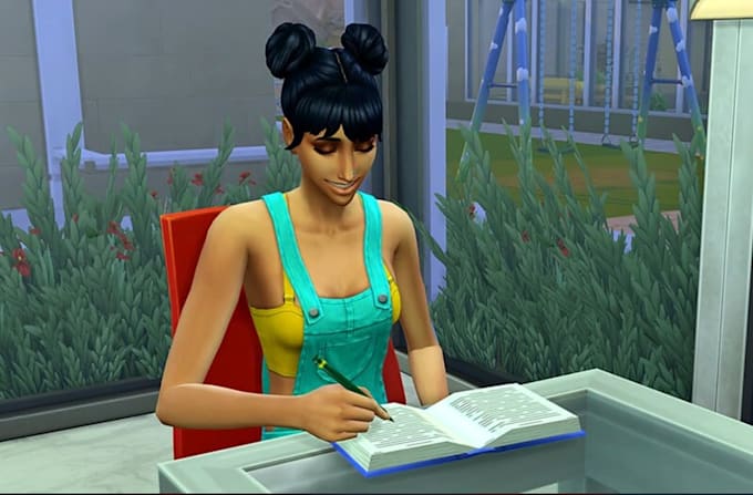 create  functional custom  cc and mods  for sims 4