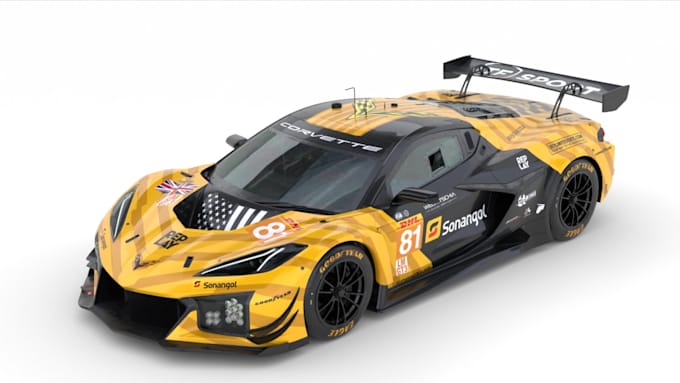 design and create custom liveries for sim racing