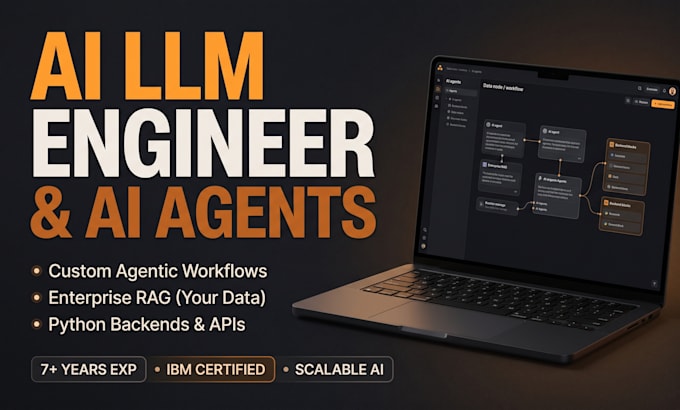be generative ml ai llm engineer ai chatbot ai agent python full stack developer