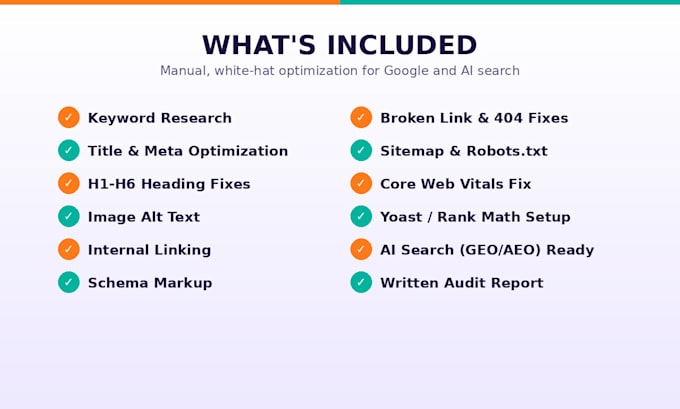 do professional wordpress SEO and on page technical optimization