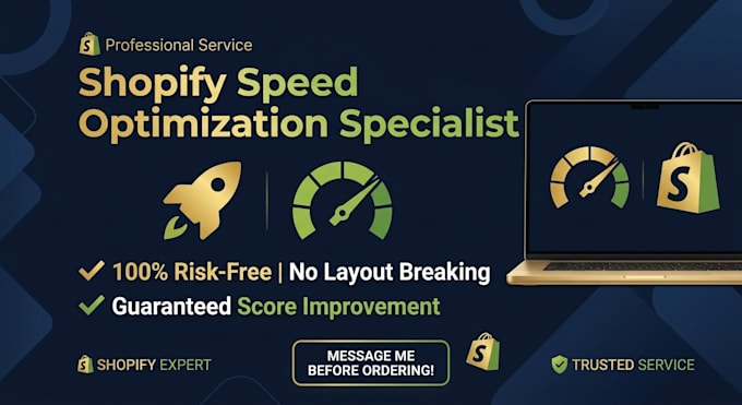 do shopify speed optimization and boost pagespeed score