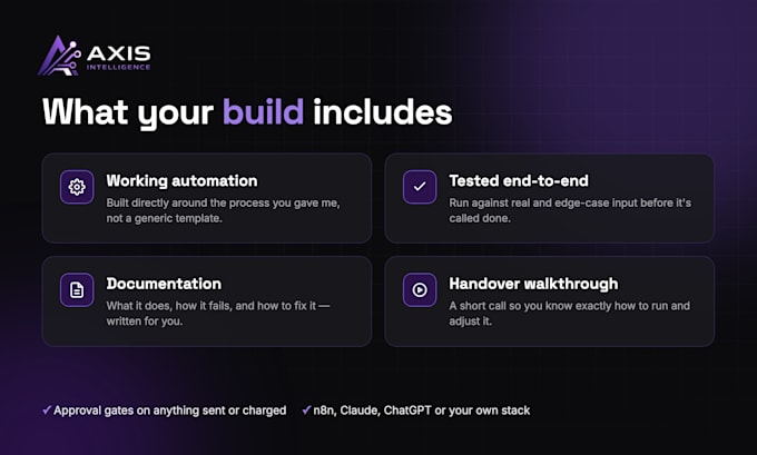 1 ai automation build