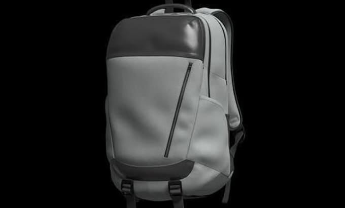 do 3d bag design, backpack modeling, handbag and leather bag 3d model
