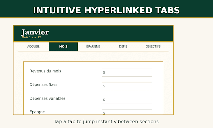 design a premium hyperlinked digital planner for goodnotes and etsy