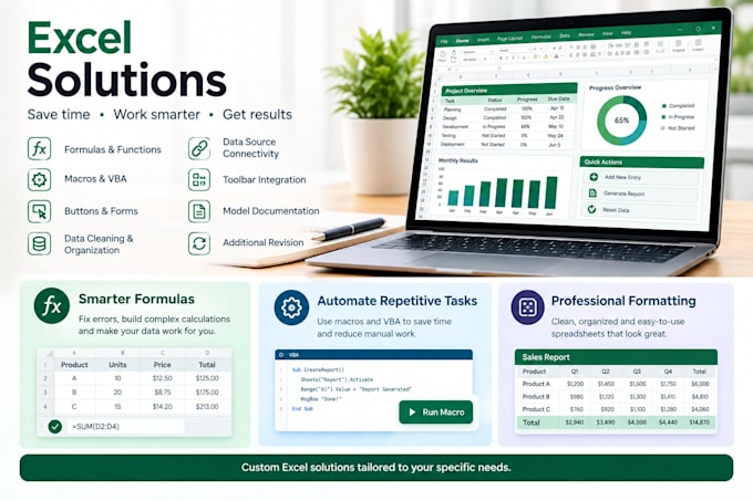 clean, fix, and automate your excel spreadsheet