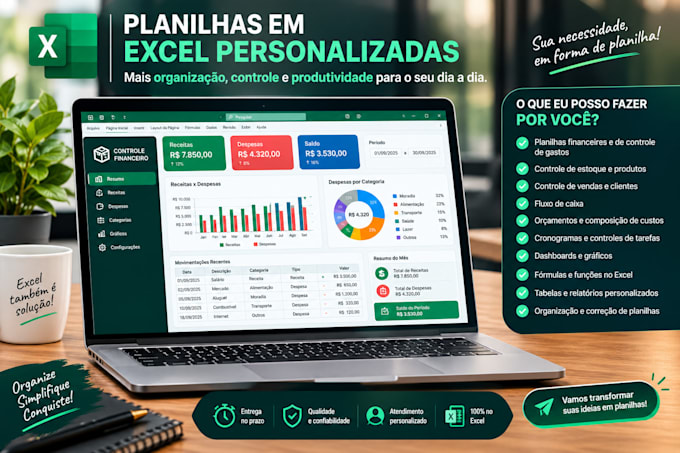 create a custom excel spreadsheet for your business