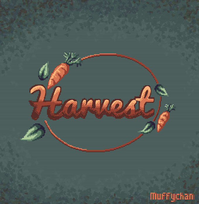 create a pixelart logo