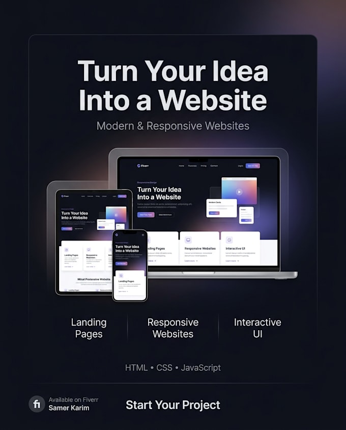 build advanced front end websites