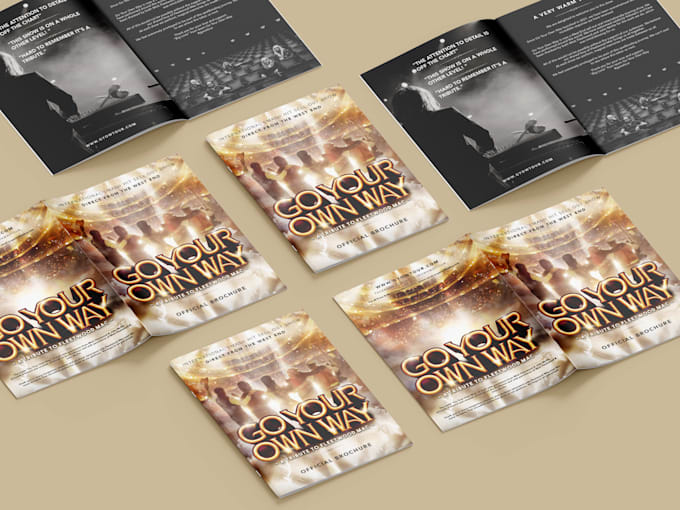 design a professional concert tour poster