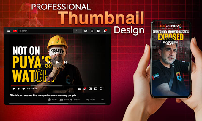 design viral finance, trading and crypto youtube thumbnails