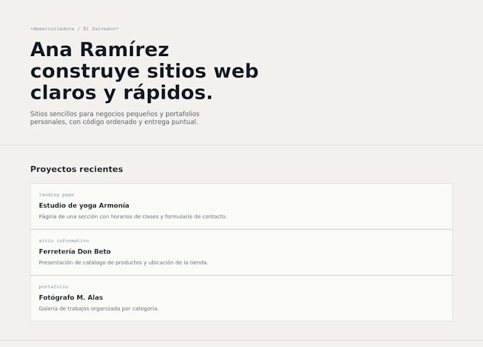 crearé documentos, programación web, etc