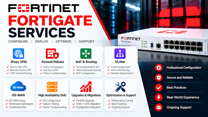 configure and troubleshoot your fortigate firewall