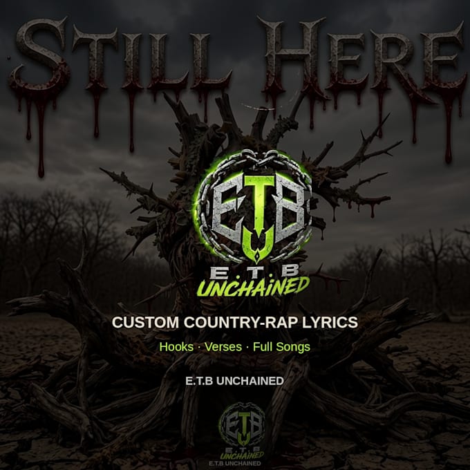 write custom country rap lyrics that hit hard