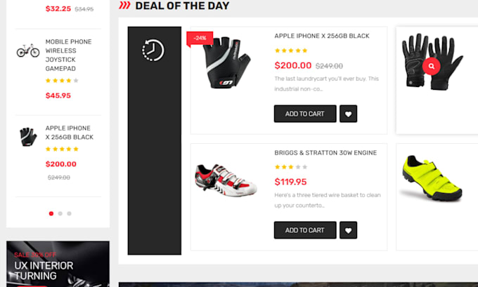 auto part shopify store auto part store auto part website automotive website