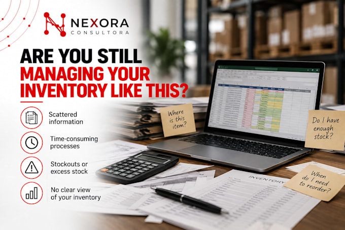 create an excel inventory management and stock control dashboard