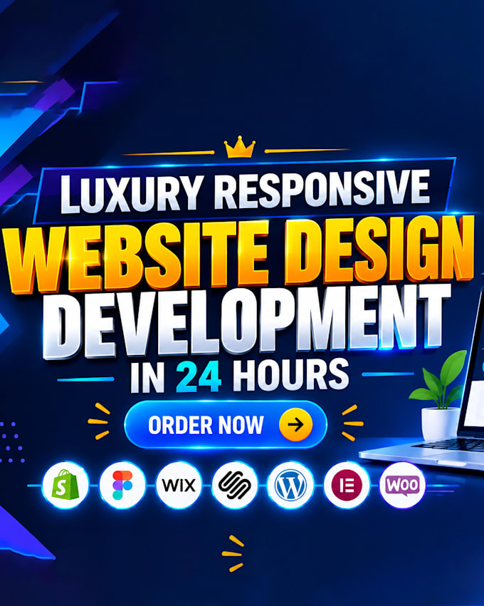 build luxury website design and website development