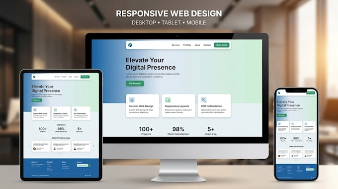 build a premium frontend website with HTML CSS  javascript