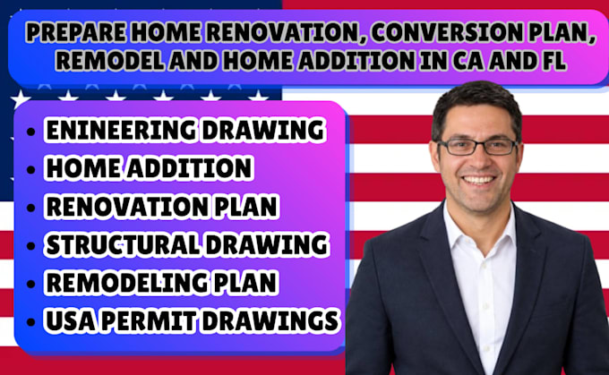 do permit drawing plans, deck plan, adu and jadu, garage conversion in ut and wa