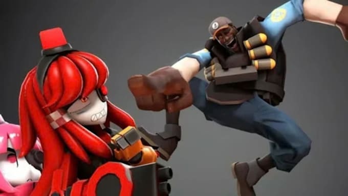 create, rig, port and edit sfm model, gmod playermodel, l4d2, tf2, mmd, cs2