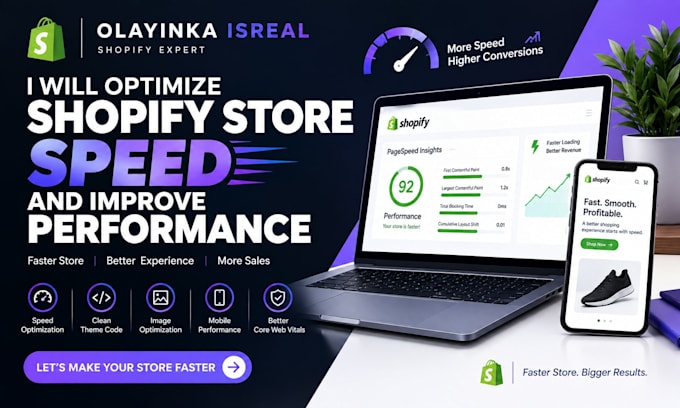 optimize shopify store speed and improve performance