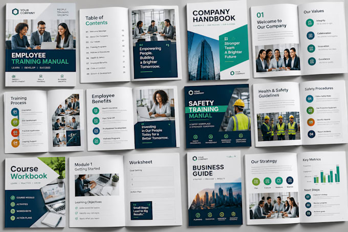 design training manual, handbook and professional PDF guide
