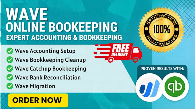 do wave bookkeeping wave setup cleanup bank reconciliation and xero setup
