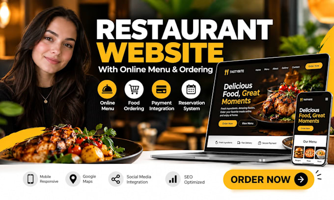 create a wordpress restaurant website with online ordering system