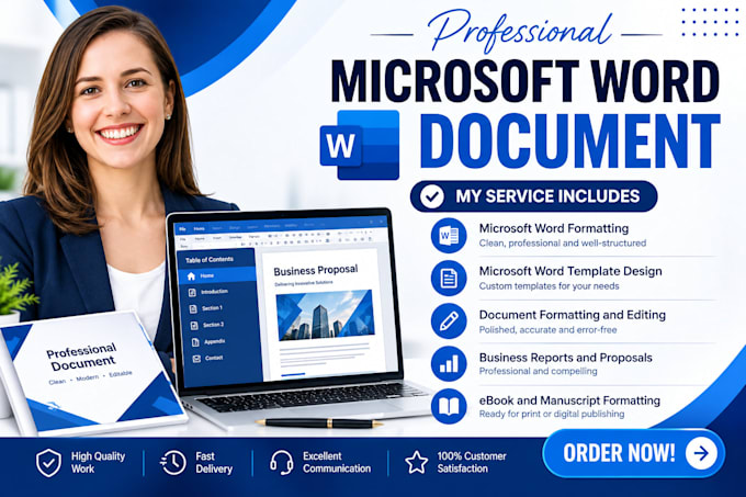 professionally microsoft word document formatting ms word edit document design