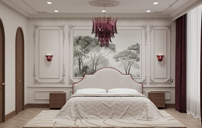 create realistic 3d interior design