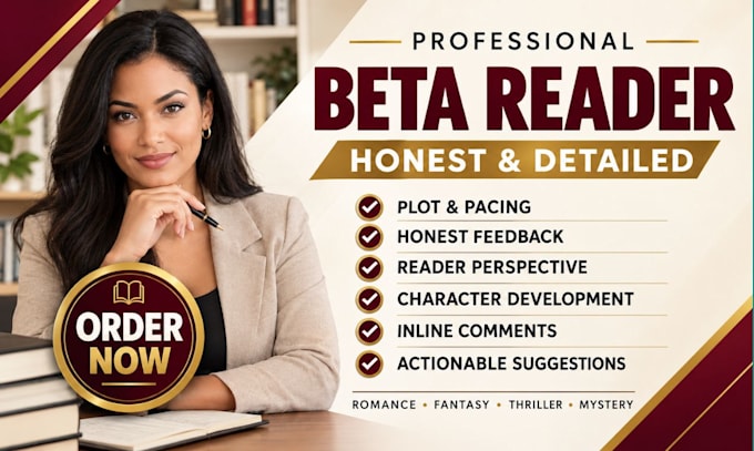 beta reader romance beta reader fantasy thriller beta reader novel beta reader