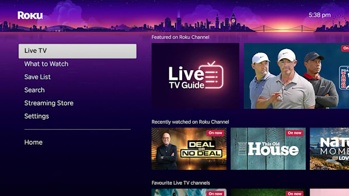 develop custom roku and amazon fire TV channels with source code