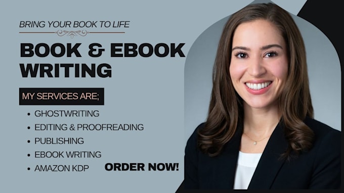 do ebook ghostwriting amazon kindle book formatting for nonfiction