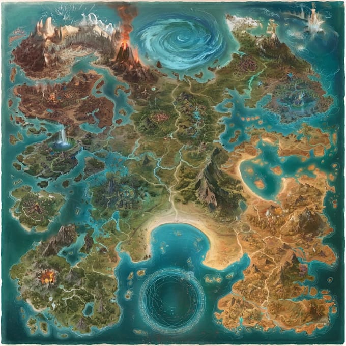 fantasy map design fantasy map maker vector map