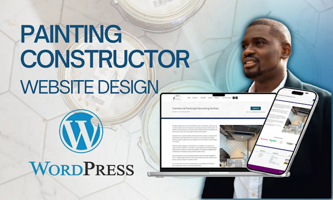 build a painting and construction contractor website