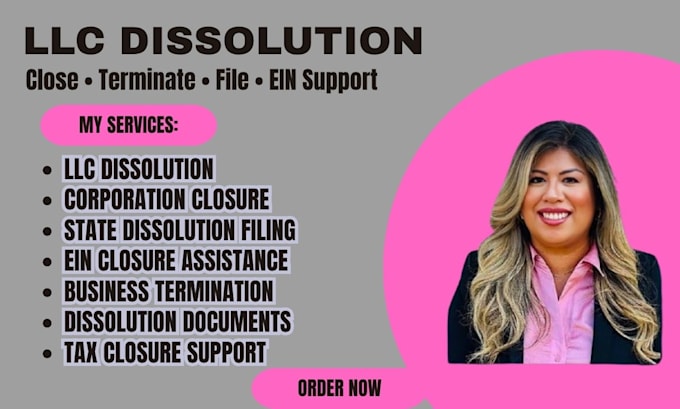 dissolve your usa llc or corperation and prepare closure documents