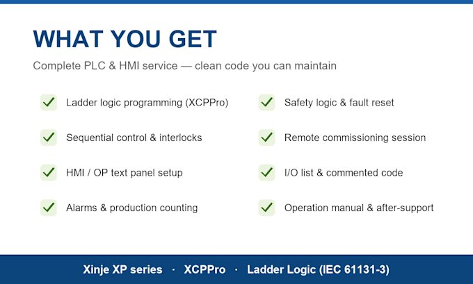 plc programming for industrial automation and hmi integration