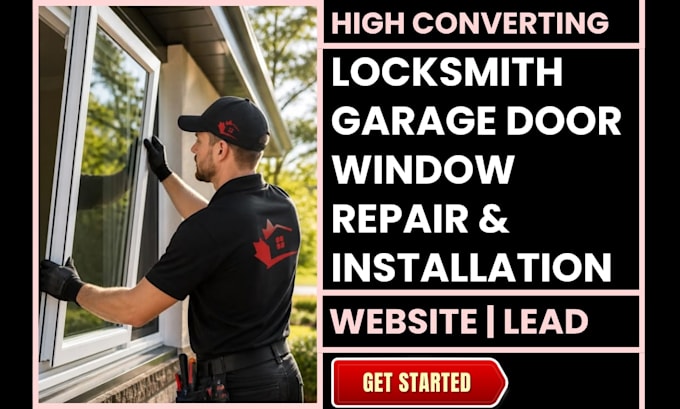 locksmith garage door repair leads door window installation locksmith website