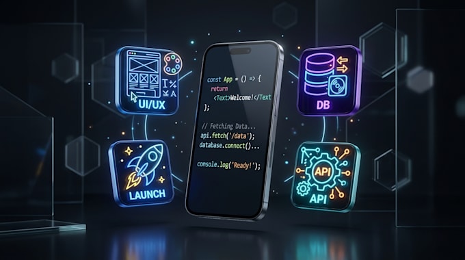 design and develop a custom mobile app mvp for your startup