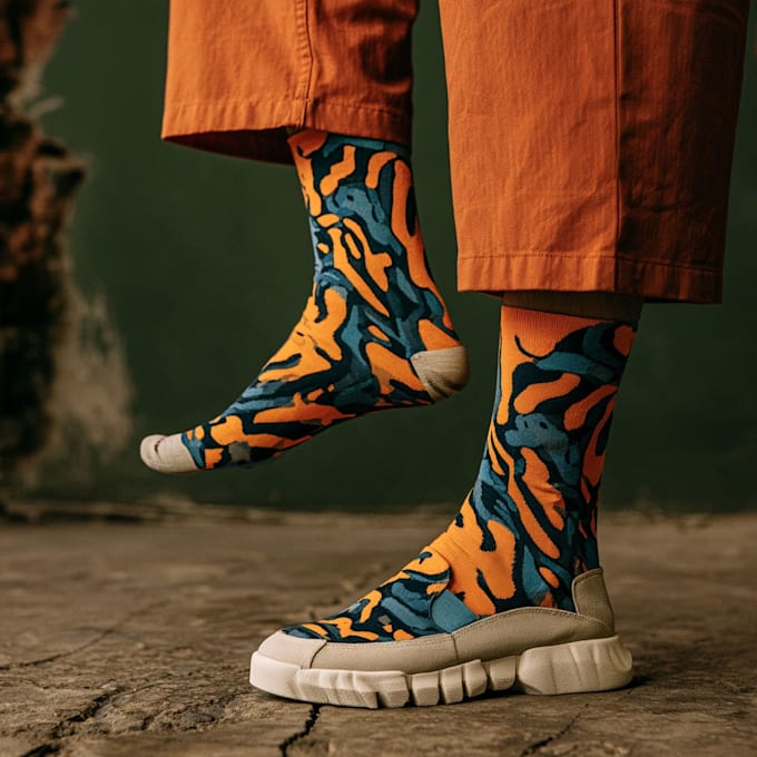 socks design unique socks design