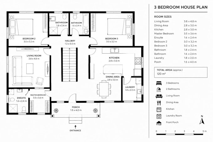 draft accurate 2d floor plans from your floor plan data