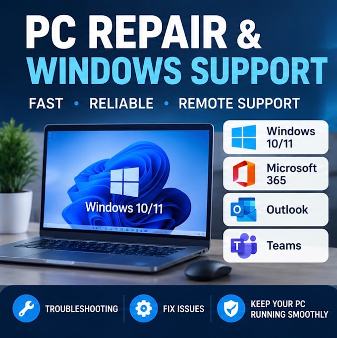 troubleshoot and fix windows 10 and windows 11 PC issues