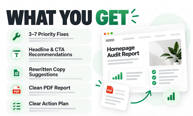 create homepage hero offer and cta fix pack