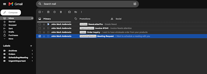 do your email management