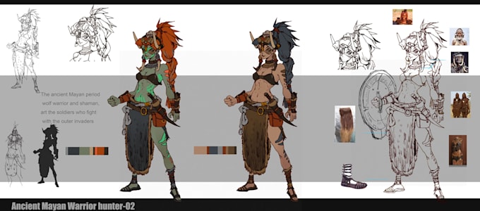 do stylized and amazing characters for you