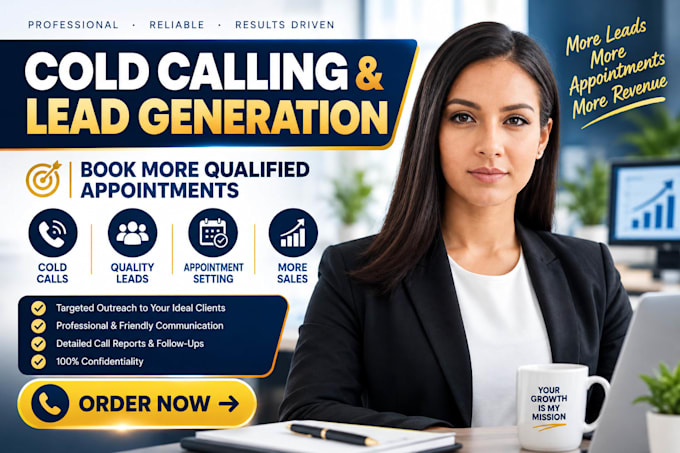 do janitorial cleaning cold calling and b2b lead generation