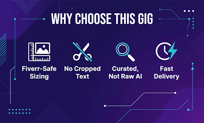 design ai generated fiverr gig thumbnails that convert