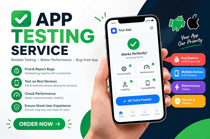 do mobile app testing