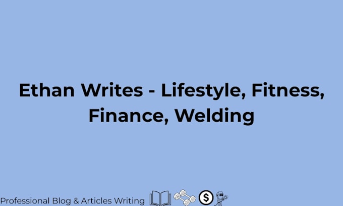 write engaging blog posts and articles on lifestyle