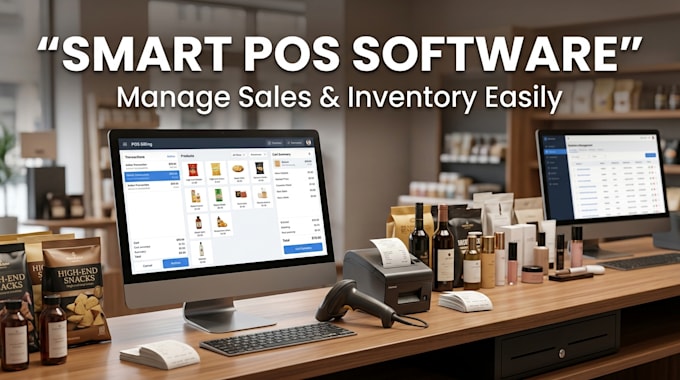develop a custom pos system and inventory management software
